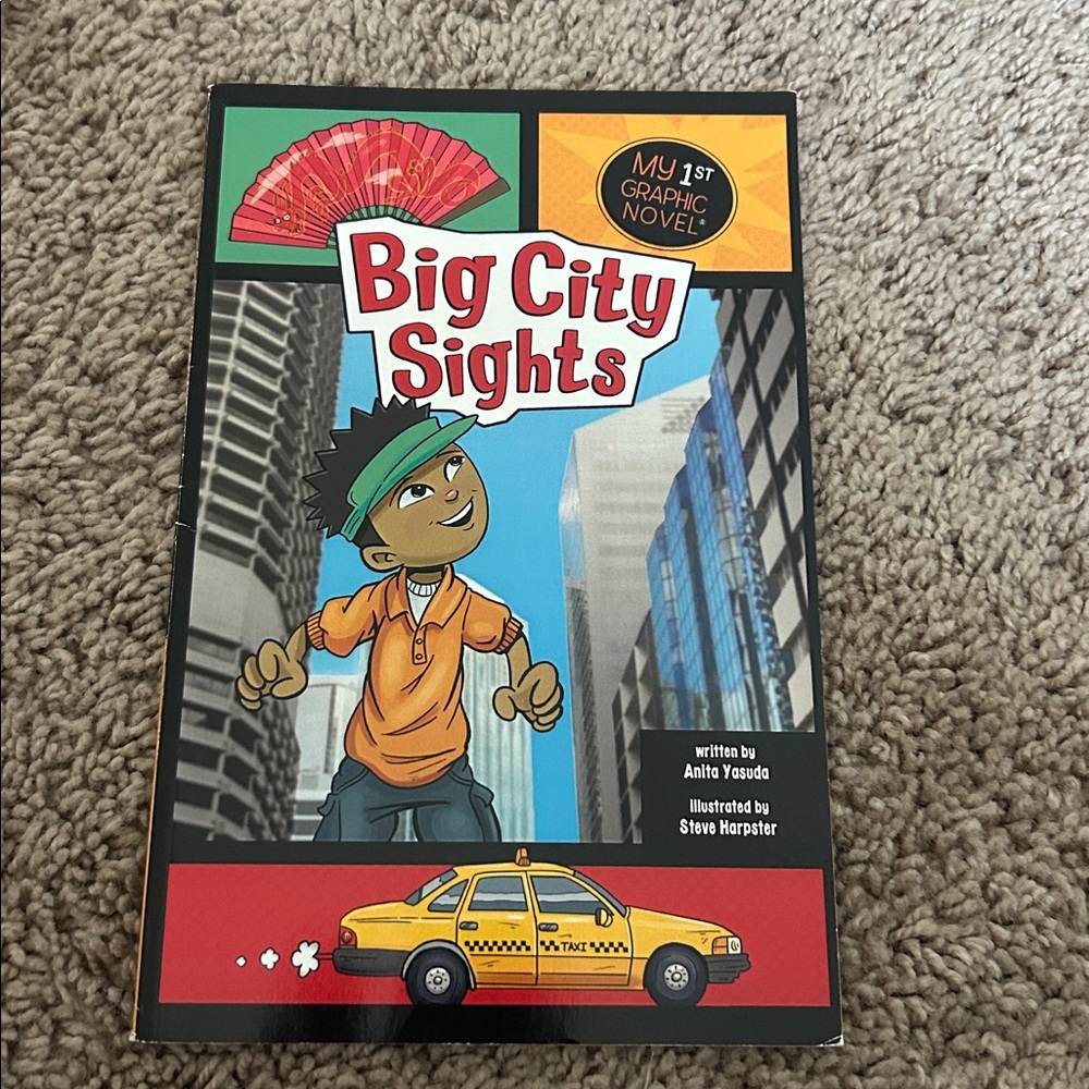 Big City Sights Graphic Novel
